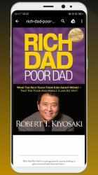 Screenshot 4 Rich Dad Poor Dad free Book-Audio android