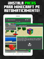 Screenshot 5 Addons para Minecraft PE android