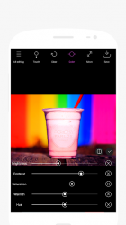 Captura de Pantalla 5 Point Blur　Procesamiento de fotos borrosas android