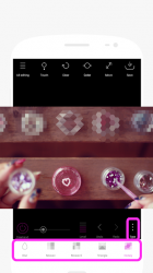 Screenshot 6 Point Blur　Procesamiento de fotos borrosas android