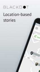 Screenshot 2 BLACKDOT - share your stories android