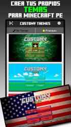 Captura 2 Customy Themes for MCPE android