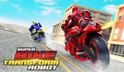 Screenshot 12 Futurista robot moto juegos moto robot héroe android