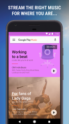 Screenshot 2 Google Play Music android
