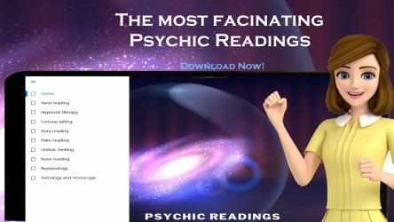 Captura 1 Psychic readings! Super natural paranormal world! windows