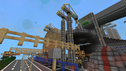 Screenshot 2 ► An Epic MegaCraft Survival Adventure android