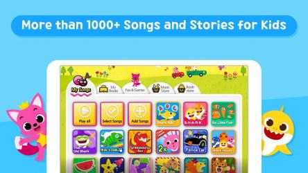 Screenshot 13 Baby Shark Best Kids Songs & Stories android