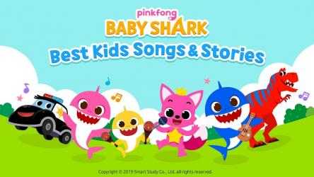 Screenshot 12 Baby Shark Best Kids Songs & Stories android
