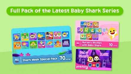 Screenshot 9 Baby Shark Best Kids Songs & Stories android