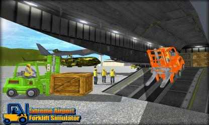 Screenshot 2 Extreme Airport Forklift Simulator windows