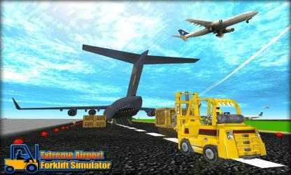 Screenshot 3 Extreme Airport Forklift Simulator windows