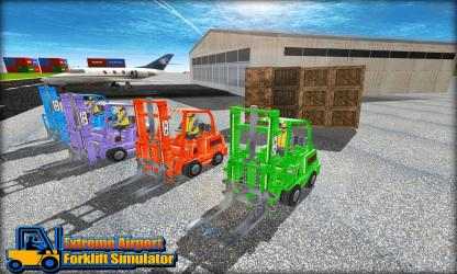 Capture 1 Extreme Airport Forklift Simulator windows