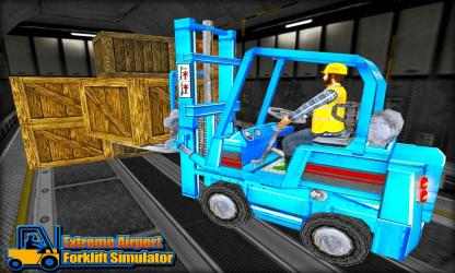 Screenshot 4 Extreme Airport Forklift Simulator windows