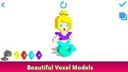 Captura 4 Mermaid 3D Color by Number - Girls Voxel Coloring Book windows