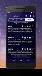 Screenshot 5 Horóscopo Cáncer ♋ Diario Gratis android