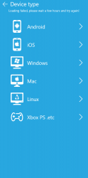 Screenshot 4 Shadowsock VPN windows