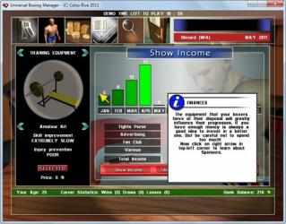 Imágen 2 Universal Boxing Manager mac