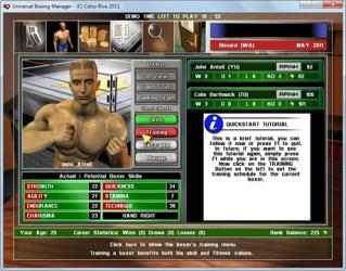 Screenshot 3 Universal Boxing Manager mac