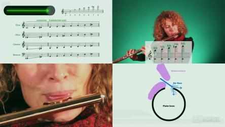 Captura de Pantalla 4 Flutes and Oboes Course by Ask.Video windows