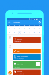 Screenshot 4 Calendario 2021 - Diario, Eventos, Vacaciones android