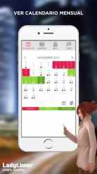 Screenshot 10 Ladytimer Calendario ovulación y período menstrual android