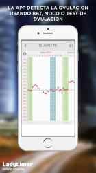 Screenshot 4 Ladytimer Calendario ovulación y período menstrual android