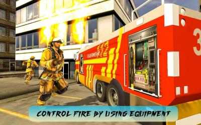 Imágen 7 City Fire Fighter: US Rescue android