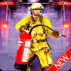 Image 1 City Fire Fighter: US Rescue android
