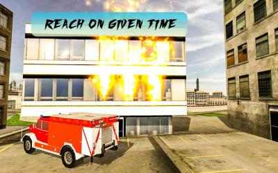 Screenshot 9 City Fire Fighter: US Rescue android