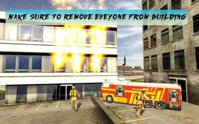 Captura de Pantalla 8 City Fire Fighter: US Rescue android
