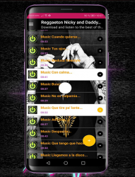 Screenshot 5 Tonos de llamada reggaeton Nicky y Daddy android