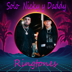 Screenshot 1 Tonos de llamada reggaeton Nicky y Daddy android