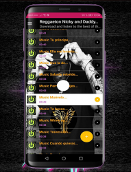 Screenshot 4 Tonos de llamada reggaeton Nicky y Daddy android