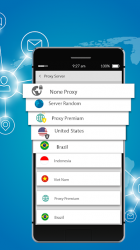 Imágen 3 Proxy VPN Browser android