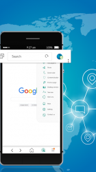 Captura 2 Proxy VPN Browser android