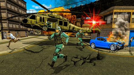 Screenshot 3 President Life Simulator Police Car Helicopter 🚁 android