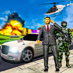 Captura 1 President Life Simulator Police Car Helicopter 🚁 android