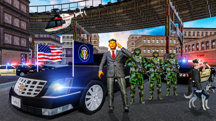 Captura 2 President Life Simulator Police Car Helicopter 🚁 android