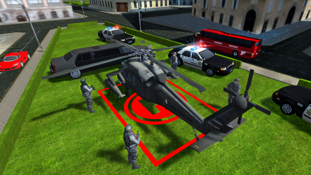 Imágen 8 President Life Simulator Police Car Helicopter 🚁 android