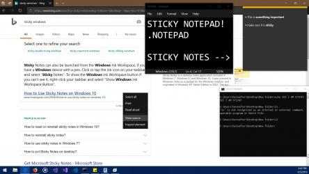 Screenshot 4 Sticky Windows windows