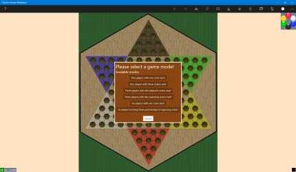 Imágen 2 Chinese Checkers Multiplayer windows