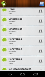 Screenshot 2 Andro Versions android