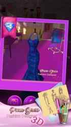 Screenshot 2 Diseñar Vestidos de Fiesta: 3D Juegos para Niñas iphone