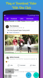 Capture 10 VidFast - Free video downloader for facebook android