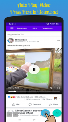 Screenshot 5 VidFast - Free video downloader for facebook android