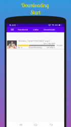 Screenshot 6 VidFast - Free video downloader for facebook android