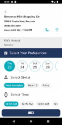 Screenshot 5 Supercuts Online Check-in android
