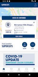 Capture 6 Supercuts Online Check-in android