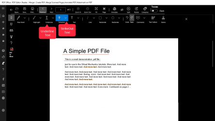 Imágen 6 Easy PDF Editor windows