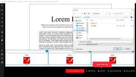 Screenshot 4 Easy PDF Editor windows